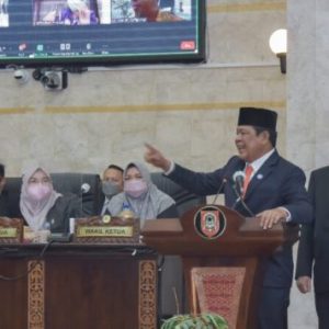 Sahbirin Noor dan Muhidin Dinyatakan Sah Diangkat Gubernur dan Wagub Kalsel