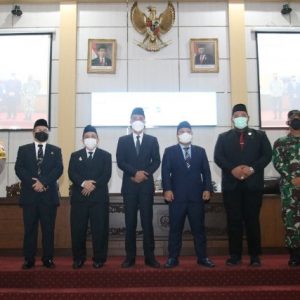 Hari Jadi ke 71 Kabupaten Banjar, Legislatif Menggelar Paripurna Istimewa
