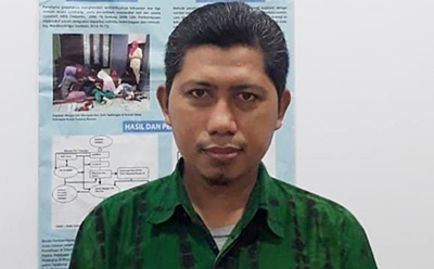 Pengamat Politik dan Kebijakan Publik Kota Banjarmasin, Dr Muhammad Riduansyah Syafari MPA.(foto: dok)