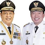 Gubernur dan Wagub Kalsel, Sahbirin Noor dan H Muhiddin. (foto: istimewa)