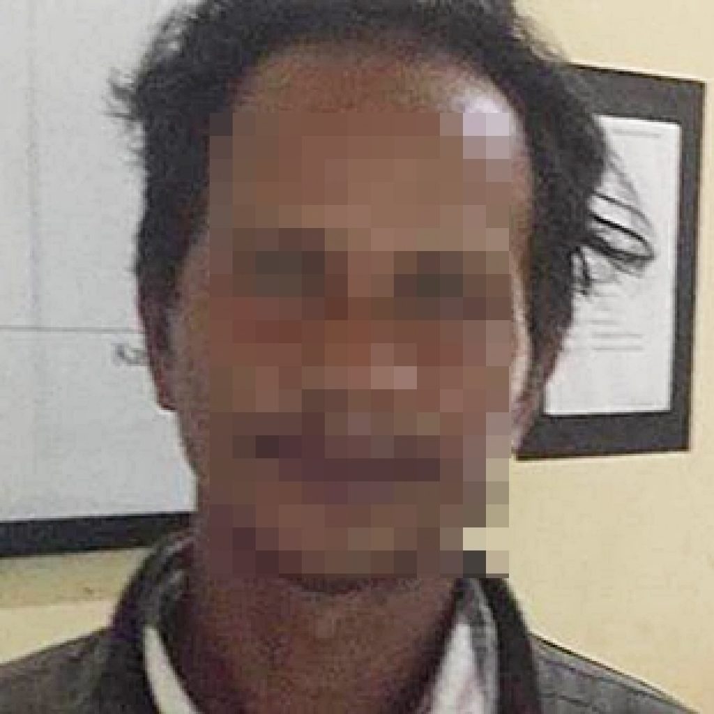 Iming-imingi Uang Rp100 Ribu, Lelaki Ini Cabuli Anak Tetangga