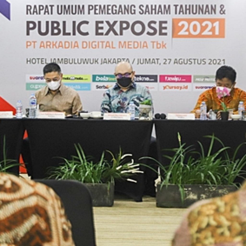 Gelar RUPS dan Pubex, PT Arkadia Digital Media Tbk (DIGI) Ungkap Inisiatif Baru   