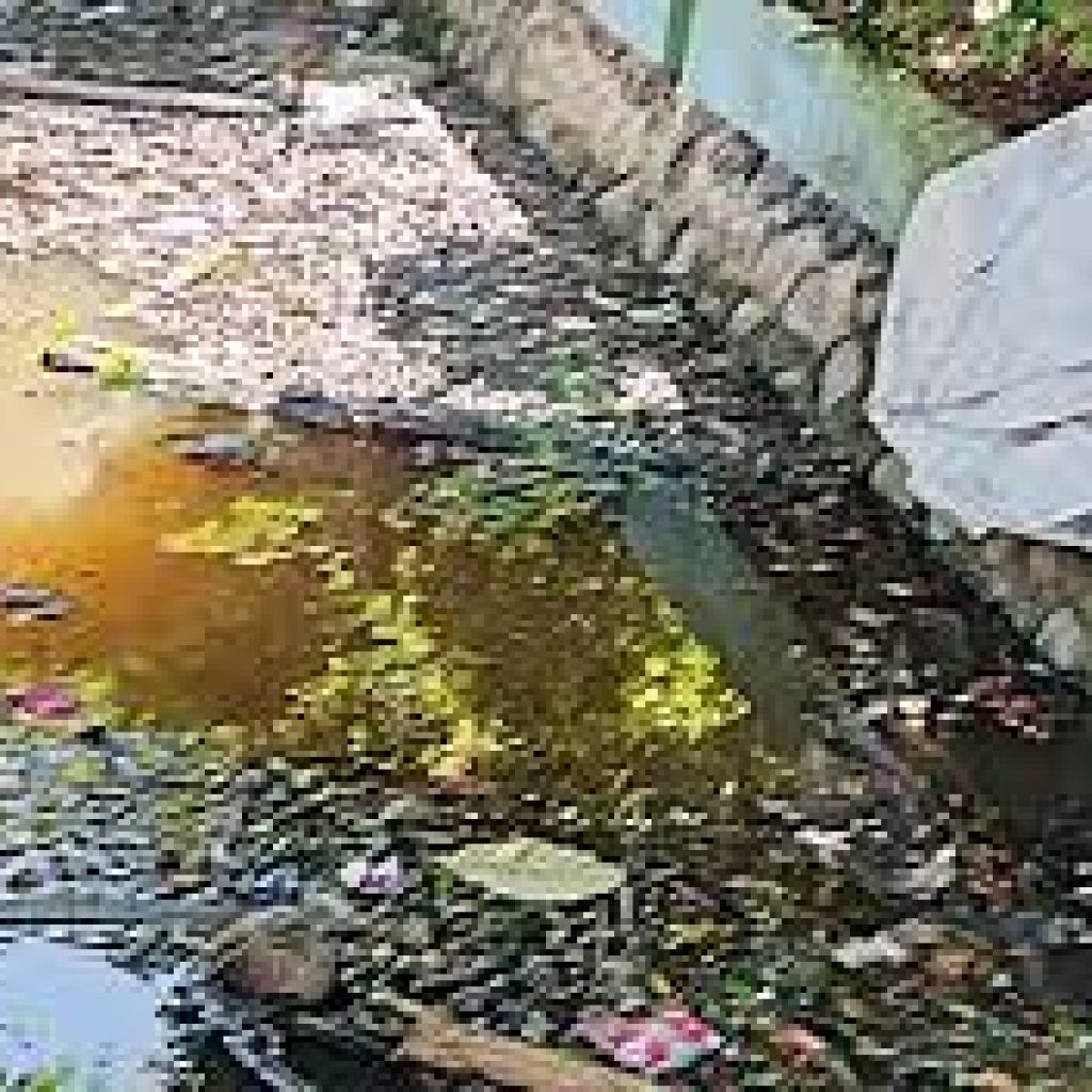 Sungai di Pasar Marabahan Masih Kotor dan Tebarkan Bau Menyengat