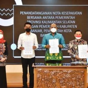 DAS Martapura Bakal Dikelola Provinsi dan Daerah