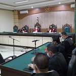Sidang kasus korupsi PD Baramarta. (foto: leon)