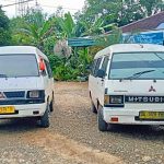 Taksi angkutan umum di Kalsel.