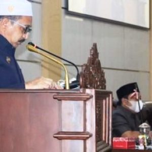 Wabup Banjar Jelaskan Perubahan APBD 2021 di Hadapan Legislatif