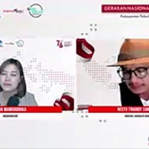 Webinar Literasi Digital Tabalong; Tak Perlu Menyalahkan Orang, Mari Kaji Postingan Kita
