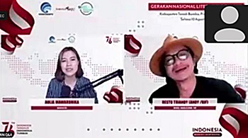 Webinar Literasi Digitral Tanah Bumbu.