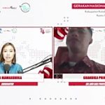 Webinar Literasi Digital Kabupaten Kotabaru.