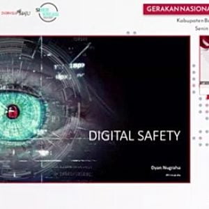 Webinar Literasi Digital Banjar; Biasakan Membaca Informasi Secara Utuh
