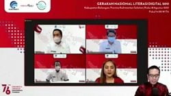 Webinar Literasi Digital Balangan