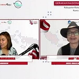 Webinar Literasi Digital Kotabaru; Hati-Hati Penyebaran Hoaxs