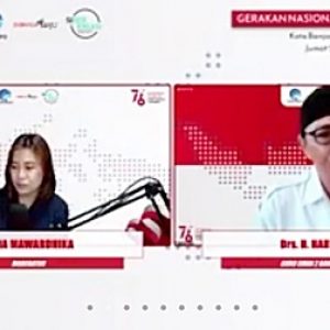 Webinar Literasi Digital Banjarbaru; Berkenalan Dengan Literasi Digital di Era 4.0