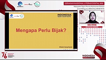 Webinar Literasi Digital