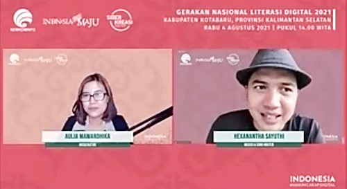Webinar Literasi Digital