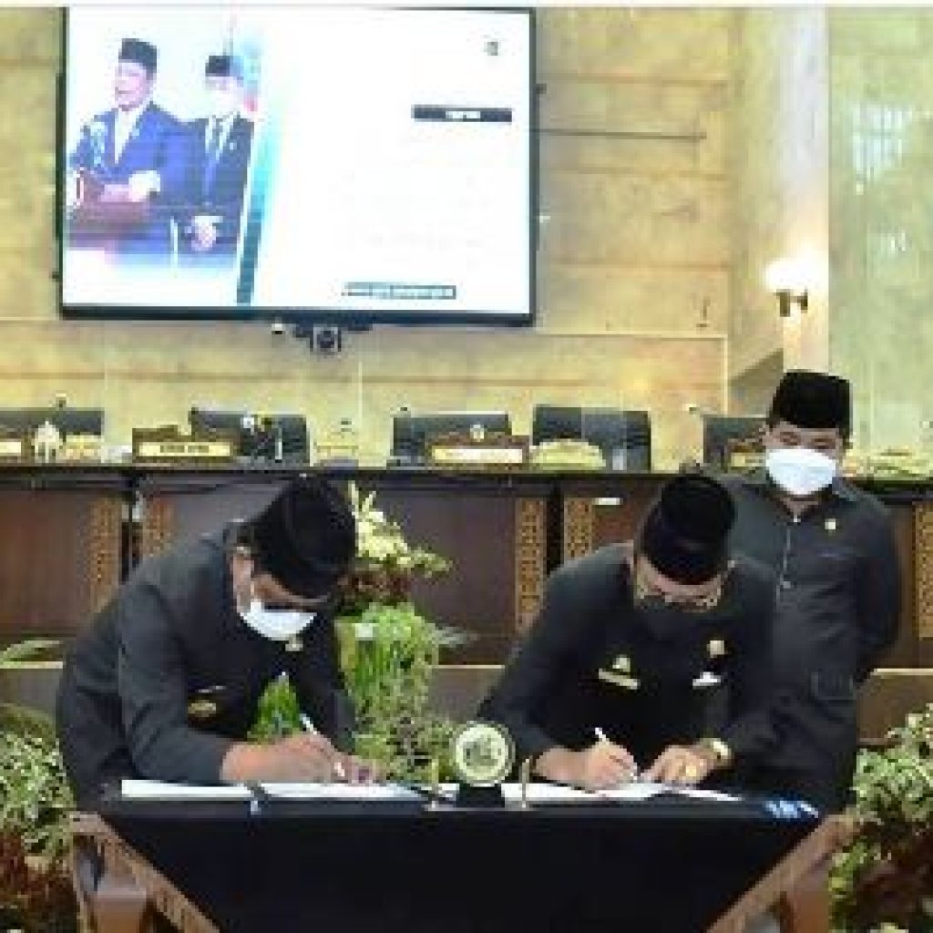 Pulihkan Perekonomian Rakyat, Pidato Perdana Sahbirin Noor di Legislatif