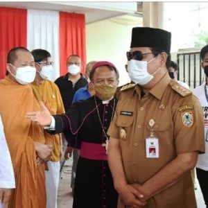 Gubernur Kalsel Apresiasi Vaksinasi Merdeka di Banjarmasin