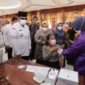 50 Perwakilan Ibu Hamil di Banjarmasin Divaksin Covid-19