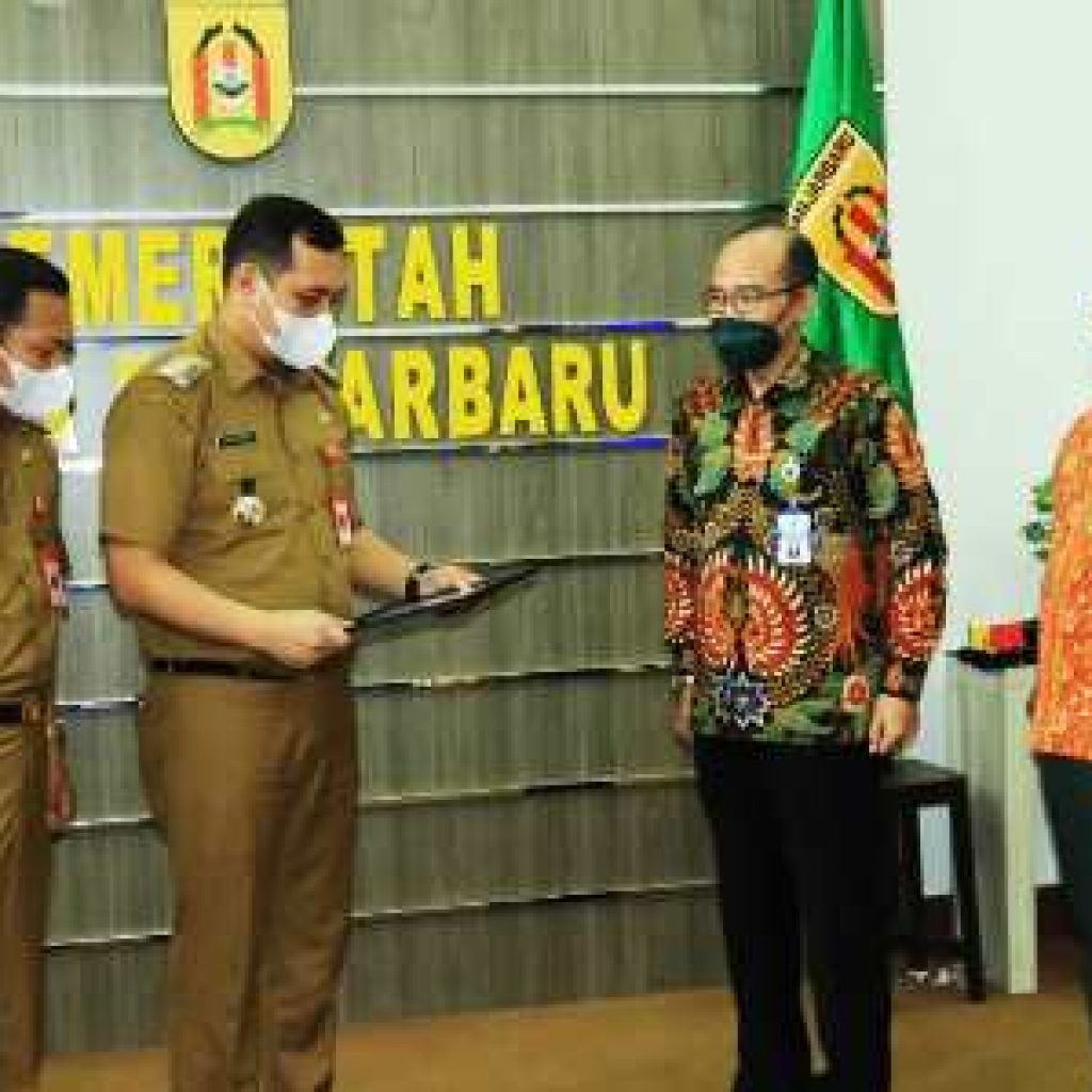 Penghargaan KPPN Banjarmasin, Banjarbaru Dinilai Tepat dan Akurat Pelaporan Pengelolaan Pajak