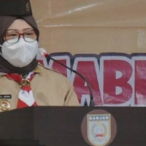 Ketua Kwarda Kalsel Melantik Kepengurusan Gerakan Pramuka Kabupaten Banjar