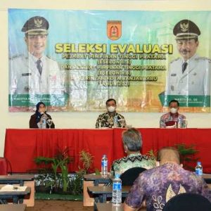 Uji Kompetensi Jobfit Pejabat Tinggi di Kota Banjarbaru