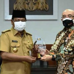 Kalimantan Selatan Peringkat 1 Penghargaan BKN Award 2021