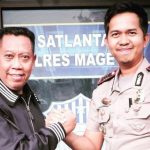 Potret kedekatan Tukul Arwana dan Ega Prayudi. (Instagram/eghaprayudi)