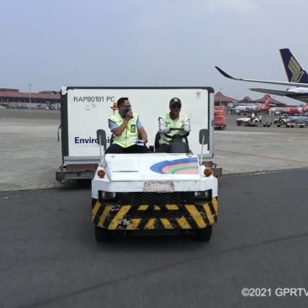 Hari Ini, Indonesia Terima Lagi 583.400 Dosis Vaksin AstraZeneca