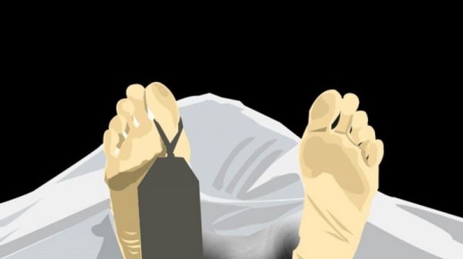 Ilustrasi mayat. [Antara]