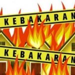 Ilustrasi kebakaran. (Antara)