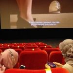 Suasana ruang sinema di salah satu bioskop di Kota Tegal. [Ayotegal.com/Lilisnawati]