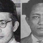 M Natsir (kiri) dan DN Aidit (kanan).