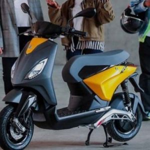 Piaggio Hadirkan 2 Jenis Motor Listrik, Harganya Rp50 Jutaan