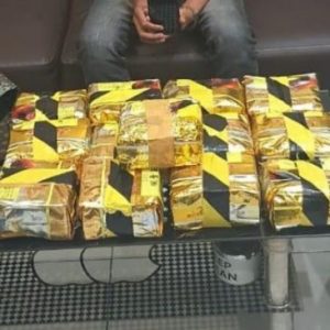 Antar 10 Kg Sabu ke Polisi yang Nyamar, MR Ditangkap