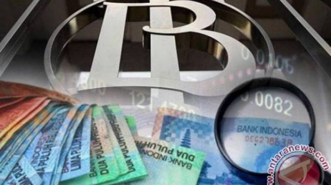 Ilustrasi Bank Indonesia. [Antara]