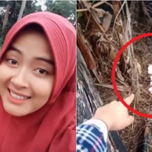 Wanita Temukan Sesuatu di Ladang, Langsung Heboh Bak Melihat Harta Karun