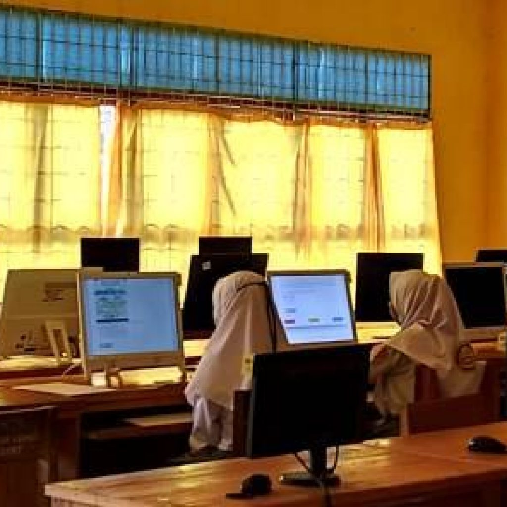 45 Siswa SMKN 1 Marabahan Ikuti Gladi Bersih ANBK