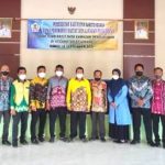 Dinas Perumahan Rakyat dan Kawasan Permukiman (Perkim) Kabupaten Batola melakukan pendataan perumahan. (foto: faqih)