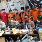 Direktorat Reserse Narkoba (Ditresnarkoba) Polda Metro Jaya membongkar kasus peredaran ekstasi sebanyak 5.052 butir. (Suara.com/M. Yasir)