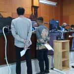 Sidang gugatan korban banjir di PTUN Banjarmasin. (foto: dok)