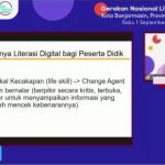 Webinar Literasi Digital Banjarmasin