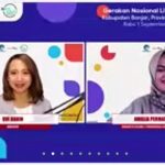 Webinar Literasi Digital Kabupaten Banjar; Kebebasan Berekspresi di Ruang Digital dengan Literasi. Foto: bidik layar/KBnet