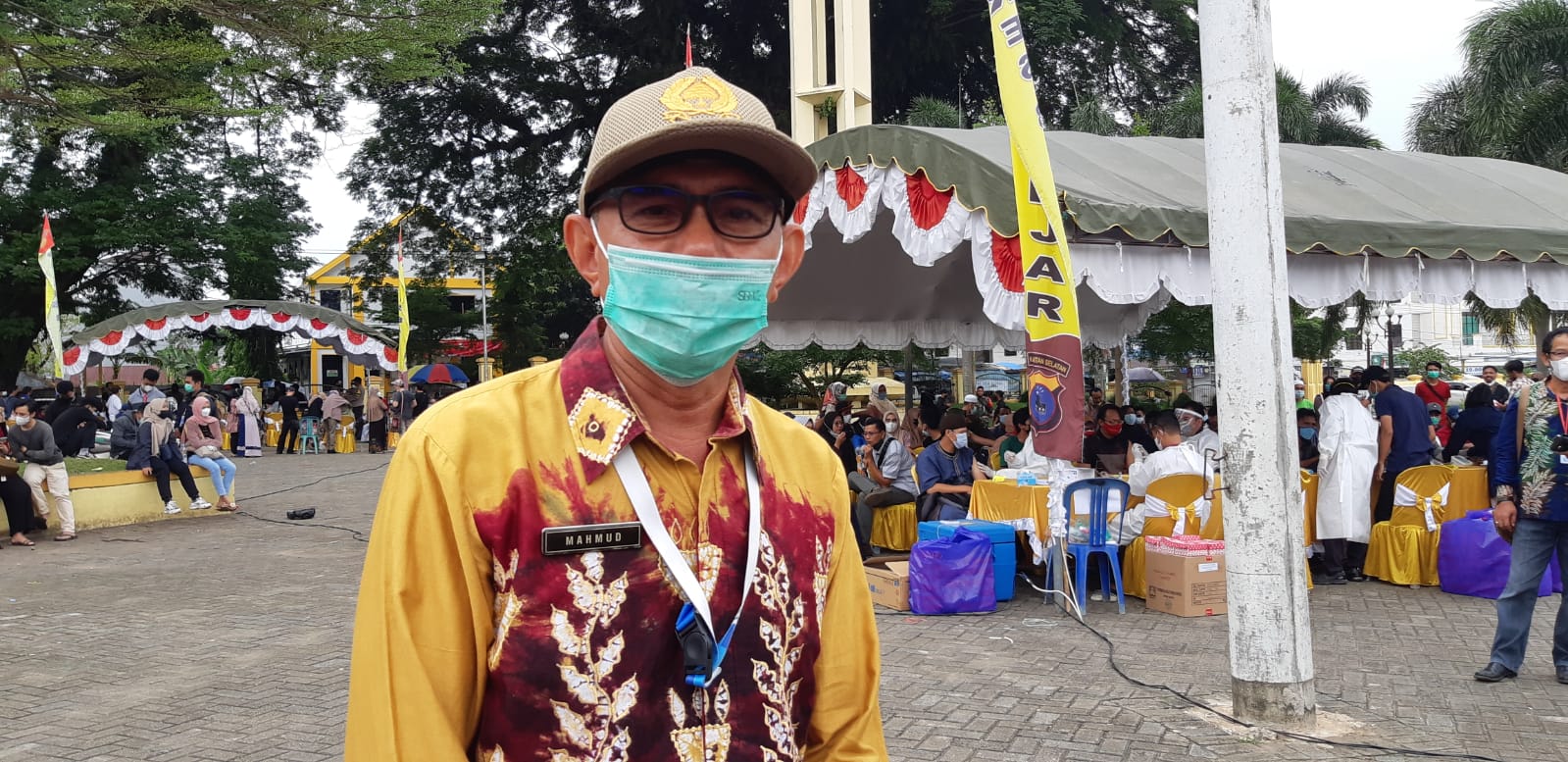 Kepala Bidang Pencegahan dan Pengendalian Penyakit (P2P) Mahmud. Foto: Dewi/KBnet