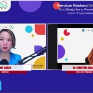 Webinar Literasi Digital Kota Banjarbaru; Dunia Digital adalah Realitas Bagi Manusia Modern