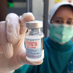 Kadinkes Banjarbaru Tegaskan Vaksin Moderna Tidak untuk Pejabat
