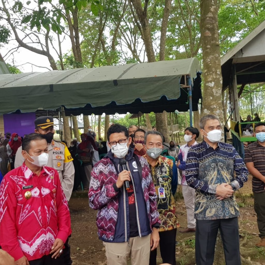 Sandiaga Uno Dukung Pembangunan KEK di Lahan Pasca Tambang Banjarbaru