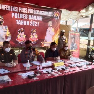 Polres Banjar Beberkan Kasus Narkoba Meningkat Sebanyak 86 Kasus Sejak Januari