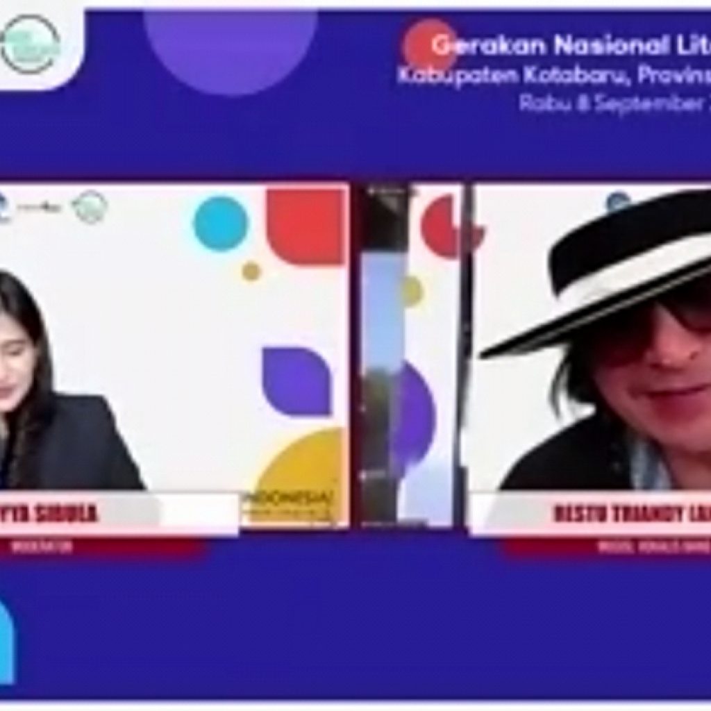 Webinar Literasi Digital Kotabaru; Bijak dan Cermat di Ranah Digital