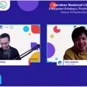 Webinar Literasi Digital Kotabaru; Masyarakat Cerdas di Era Digital